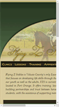 Mobile Screenshot of flyingzstables.net